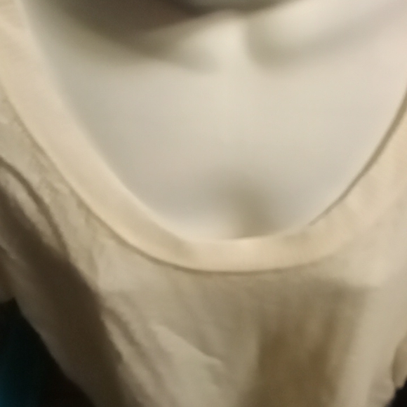 White Stag plus size women's knitted top - Picture 7 of 8